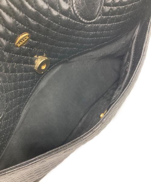BALLY（バリー）BALLY (バリー) ハンドバッグ ブラックの古着・服飾アイテム
