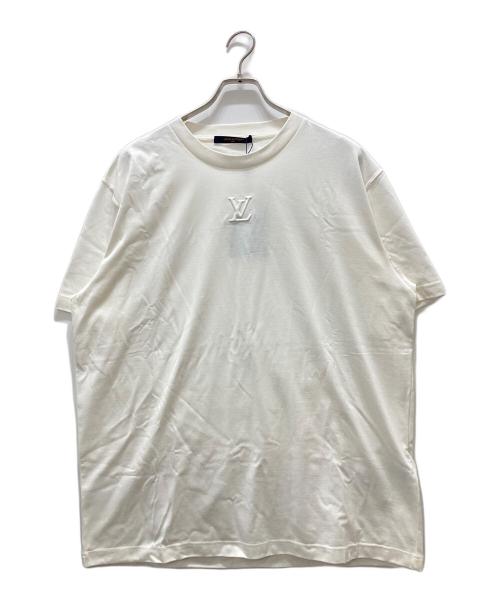 LOUIS VUITTON（ルイ ヴィトン）LOUIS VUITTON (ルイ ヴィトン) 25AW EMBOSSED LV LOGO ホワイト サイズ:XL 未使用品の古着・服飾アイテム