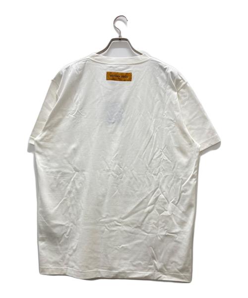 LOUIS VUITTON（ルイ ヴィトン）LOUIS VUITTON (ルイ ヴィトン) 25AW EMBOSSED LV LOGO ホワイト サイズ:XL 未使用品の古着・服飾アイテム