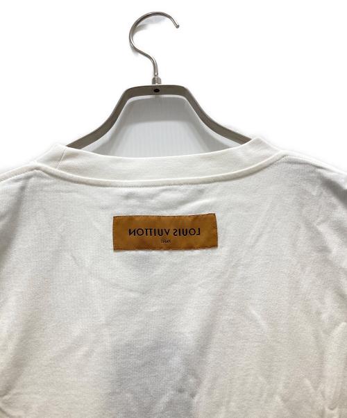 LOUIS VUITTON（ルイ ヴィトン）LOUIS VUITTON (ルイ ヴィトン) 25AW EMBOSSED LV LOGO ホワイト サイズ:XL 未使用品の古着・服飾アイテム