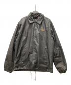 INDEPENDENTインディペンデント）の古着「コーチジャケット/GONZ HANGER WINDBREAKER JACKET」｜グレー