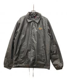 INDEPENDENT（インディペンデント）の古着「コーチジャケット/GONZ HANGER WINDBREAKER JACKET」｜グレー