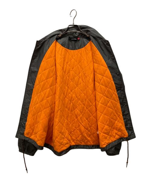 INDEPENDENT（インディペンデント）INDEPENDENT (インディペンデント) コーチジャケット/GONZ HANGER WINDBREAKER JACKET グレー サイズ:Lの古着・服飾アイテム