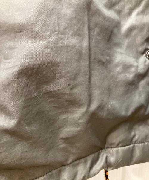 INDEPENDENT（インディペンデント）INDEPENDENT (インディペンデント) コーチジャケット/GONZ HANGER WINDBREAKER JACKET グレー サイズ:Lの古着・服飾アイテム