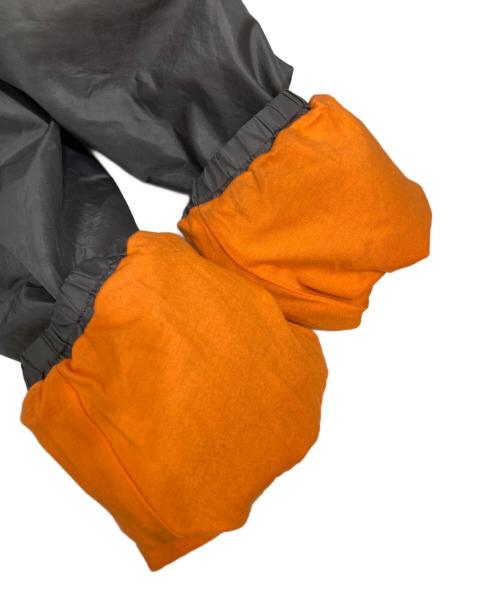 INDEPENDENT（インディペンデント）INDEPENDENT (インディペンデント) コーチジャケット/GONZ HANGER WINDBREAKER JACKET グレー サイズ:Lの古着・服飾アイテム
