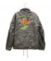 INDEPENDENT (インディペンデント) コーチジャケット/GONZ HANGER WINDBREAKER JACKET グレー サイズ:L：6000円