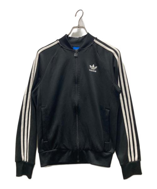 adidas（アディダス）adidas (アディダス) SST TRACK TOP ブラック サイズ:Mの古着・服飾アイテム