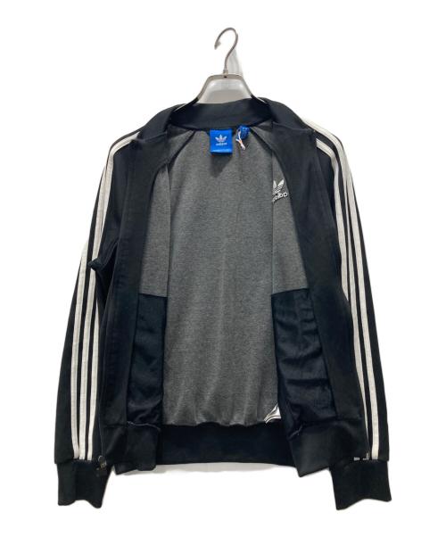 adidas（アディダス）adidas (アディダス) SST TRACK TOP ブラック サイズ:Mの古着・服飾アイテム