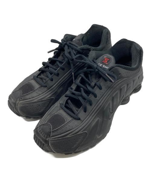 NIKE（ナイキ）NIKE (ナイキ) ショックス R4 ブラック サイズ:26.5の古着・服飾アイテム