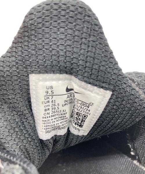NIKE（ナイキ）NIKE (ナイキ) ショックス R4 ブラック サイズ:26.5の古着・服飾アイテム