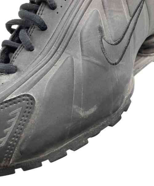NIKE（ナイキ）NIKE (ナイキ) ショックス R4 ブラック サイズ:26.5の古着・服飾アイテム