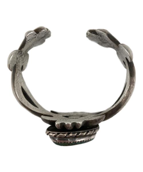 Navajo（ナバホ）NAVAJO (ナバホ) ターコイズバングル/ナバホ シルバー サイズ:記載無しの古着・服飾アイテム