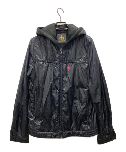 hysteric（ヒステリック）hysteric (ヒステリック) ナイロンジャケット ブラック サイズ:Sの古着・服飾アイテム