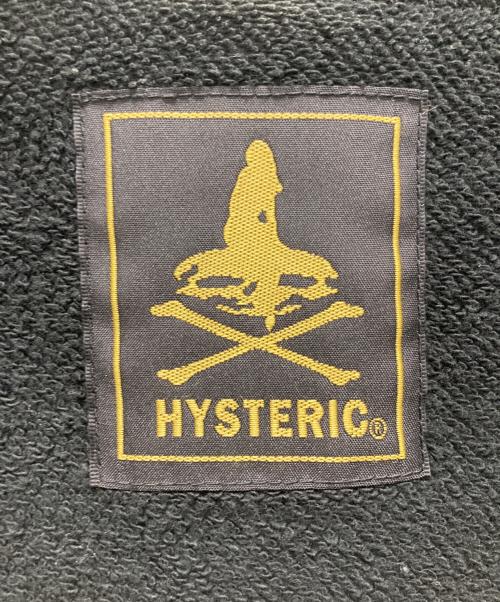 hysteric（ヒステリック）hysteric (ヒステリック) ナイロンジャケット ブラック サイズ:Sの古着・服飾アイテム