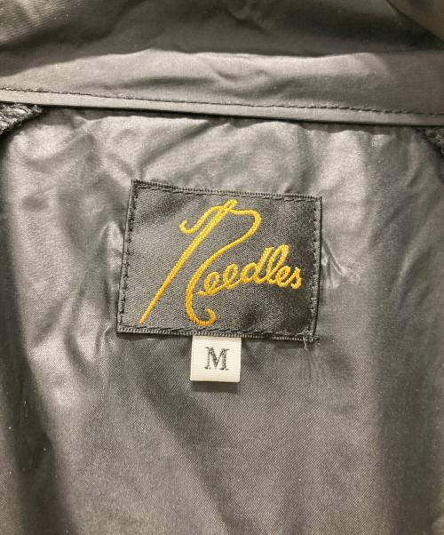 Needles（ニードルズ）Needles (ニードルズ) ナイロントラックジャケット ブラック サイズ:Mの古着・服飾アイテム