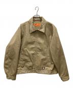 FREAK'S STORE×RED KAPフリークスストア×レッド キャップ）の古着「デザインワークジャケット」｜ブラウン