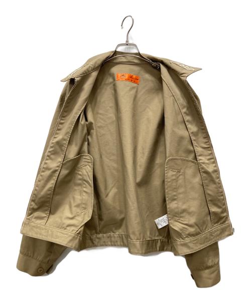 FREAK'S STORE（フリークスストア）FREAK'S STORE (フリークスストア) RED KAP (レッド キャップ) デザインワークジャケット ブラウン サイズ:Mの古着・服飾アイテム
