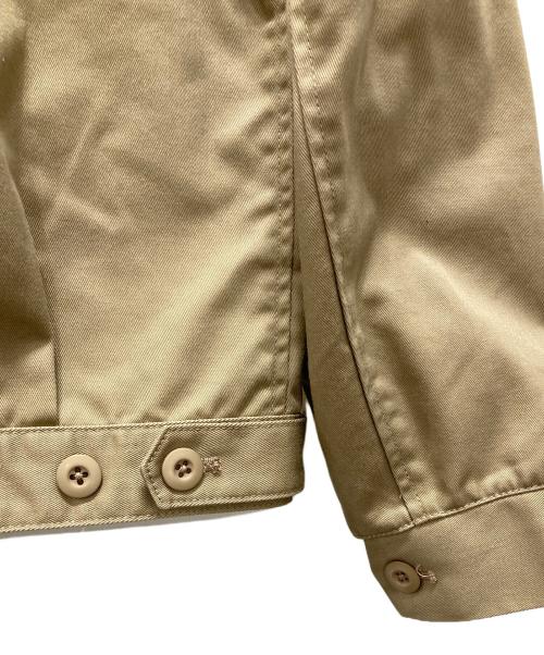 FREAK'S STORE（フリークスストア）FREAK'S STORE (フリークスストア) RED KAP (レッド キャップ) デザインワークジャケット ブラウン サイズ:Mの古着・服飾アイテム