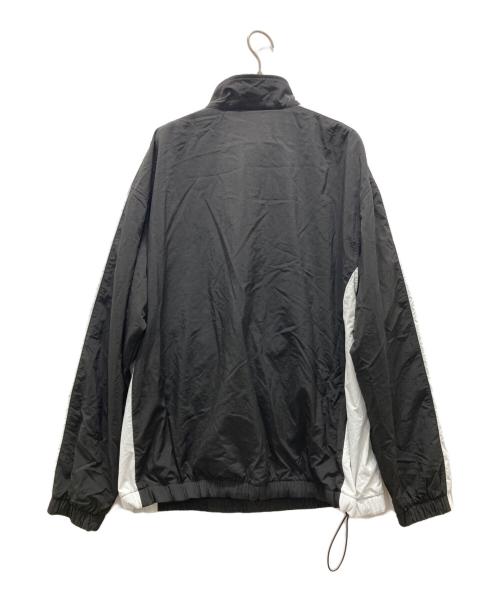 PUMA（プーマ）PUMA (プーマ) X-LARGE (エクストララージ) ナイロンジャケット ブラック サイズ:Lの古着・服飾アイテム