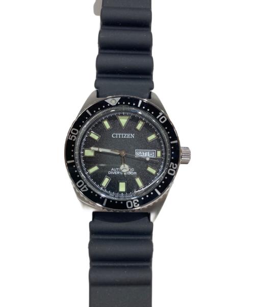 CITIZEN（シチズン）CITIZEN (シチズン) ダイバーズウォッチ ブラックの古着・服飾アイテム