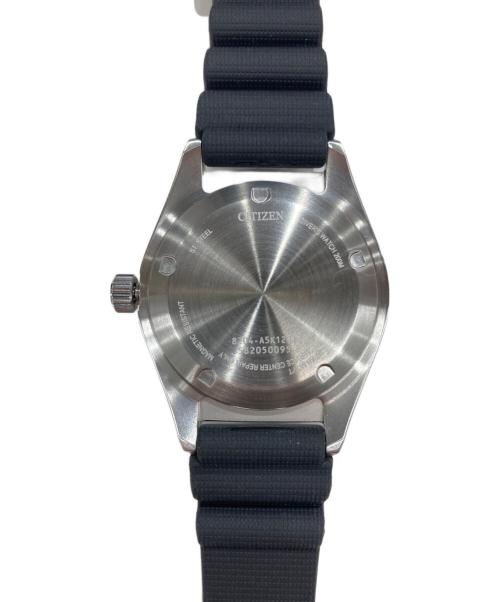 CITIZEN（シチズン）CITIZEN (シチズン) ダイバーズウォッチ ブラックの古着・服飾アイテム
