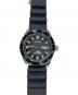 CITIZEN（シチズン）の古着「ダイバーズウォッチ」｜ブラック