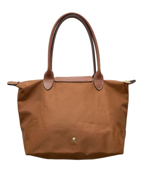 LONGCHAMP（ロンシャン）LONGCHAMP (ロンシャン) ルプリアージュトートバッグ ブラウンの古着・服飾アイテム