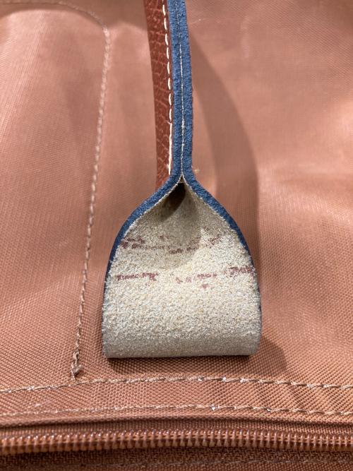 LONGCHAMP（ロンシャン）LONGCHAMP (ロンシャン) ルプリアージュトートバッグ ブラウンの古着・服飾アイテム