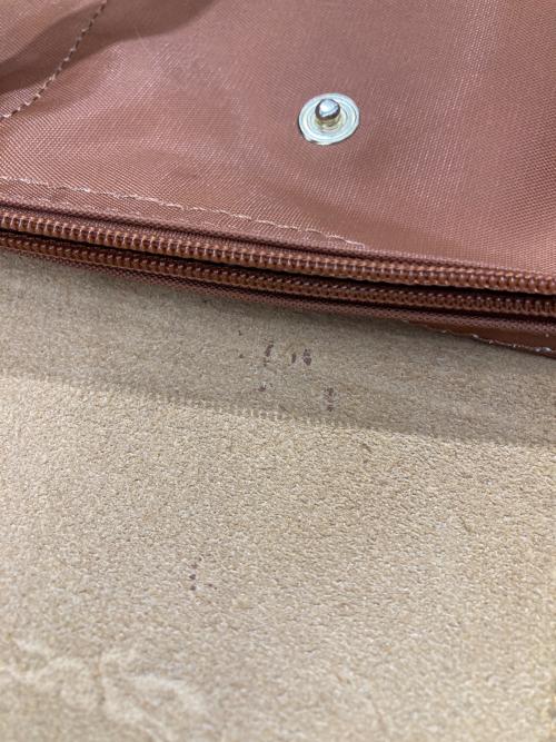 LONGCHAMP（ロンシャン）LONGCHAMP (ロンシャン) ルプリアージュトートバッグ ブラウンの古着・服飾アイテム