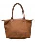 LONGCHAMP (ロンシャン) ルプリアージュトートバッグ ブラウン：6000円