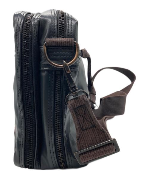LUGGAGE LABEL（ラゲッジ レーベル）LUGGAGE LABEL (ラゲッジ レーベル) ショルダーバッグ ブラックの古着・服飾アイテム