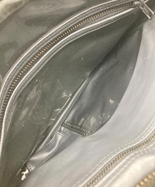 LUGGAGE LABEL（ラゲッジ レーベル）LUGGAGE LABEL (ラゲッジ レーベル) ショルダーバッグ ブラックの古着・服飾アイテム