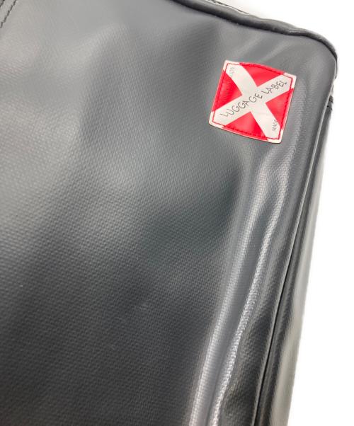 LUGGAGE LABEL（ラゲッジ レーベル）LUGGAGE LABEL (ラゲッジ レーベル) ショルダーバッグ ブラックの古着・服飾アイテム