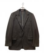 PAUL SMITHポールスミス）の古着「Travel ハイブリッドジャージ シングル2Bジャケット」｜ブラウン