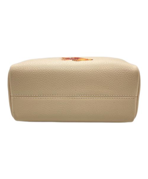 COACH（コーチ）COACH (コーチ) キャットストリート 限定 ポーチ ベージュの古着・服飾アイテム