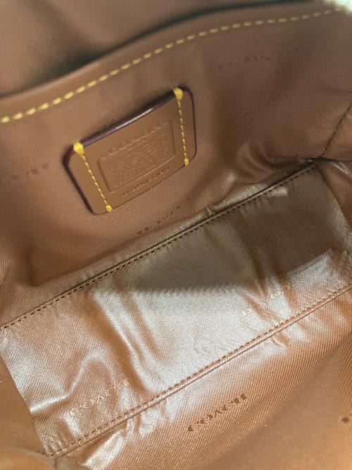 COACH（コーチ）COACH (コーチ) キャットストリート 限定 ポーチ ベージュの古着・服飾アイテム