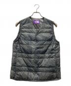 THE NORTH FACEザ ノース フェイス）の古着「Tweed Print Down」｜ブラック