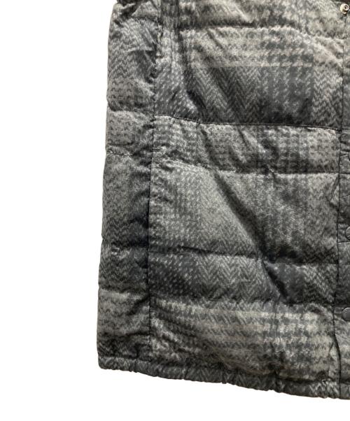 THE NORTH FACE（ザ ノース フェイス）THE NORTH FACE (ザ ノース フェイス) Tweed Print Down ブラック サイズ:Mの古着・服飾アイテム