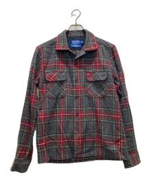 PENDLETON（ペンドルトン）の古着「ウールチェックボードシャツ」｜グレー