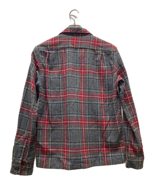 PENDLETON（ペンドルトン）PENDLETON (ペンドルトン) ウールチェックボードシャツ グレー サイズ:Ｓの古着・服飾アイテム