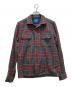 PENDLETON（ペンドルトン）の古着「ウールチェックボードシャツ」｜グレー