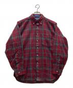 PENDLETONペンドルトン）の古着「ウールチェックシャツ」｜レッド