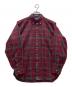 PENDLETON（ペンドルトン）の古着「ウールチェックシャツ」｜レッド