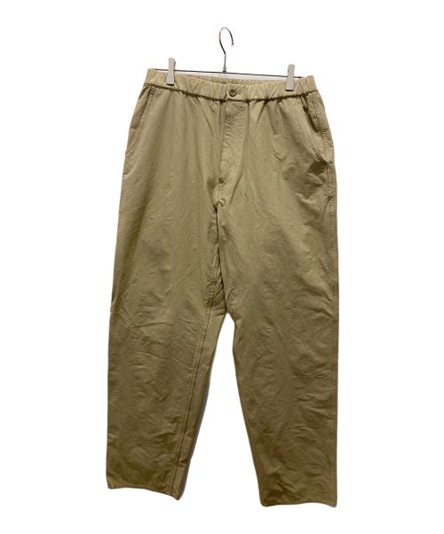 HELLY HANSEN（ヘリーハンセン）HELLY HANSEN (ヘリーハンセン) STOLEN EASY PANTS ベージュ サイズ:Lの古着・服飾アイテム