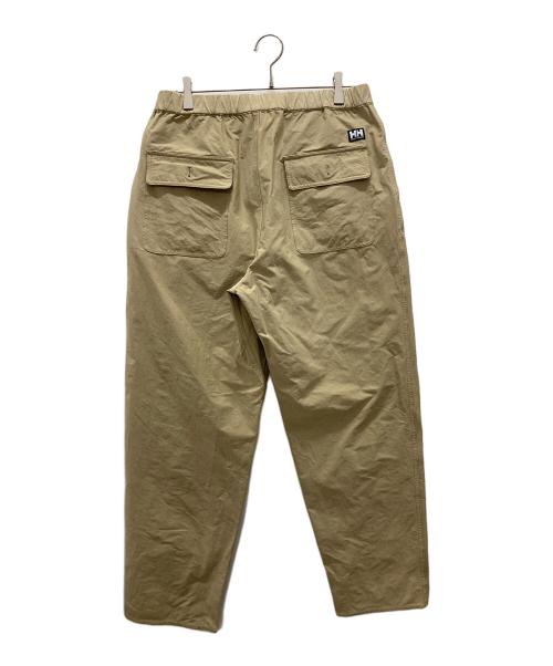 HELLY HANSEN（ヘリーハンセン）HELLY HANSEN (ヘリーハンセン) STOLEN EASY PANTS ベージュ サイズ:Lの古着・服飾アイテム
