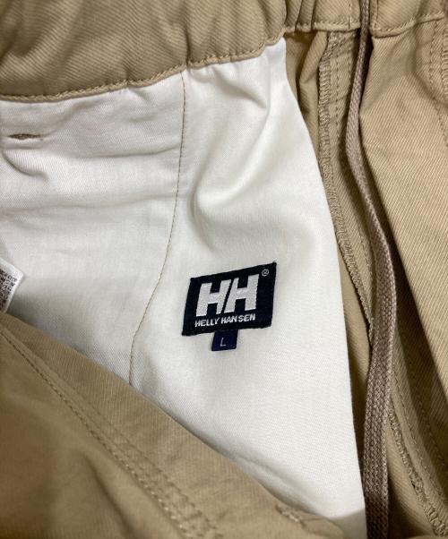 HELLY HANSEN（ヘリーハンセン）HELLY HANSEN (ヘリーハンセン) STOLEN EASY PANTS ベージュ サイズ:Lの古着・服飾アイテム