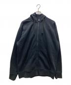 THE NORTH FACEザ ノース フェイス）の古着「リアビューフルジップフーディ」｜ブラック