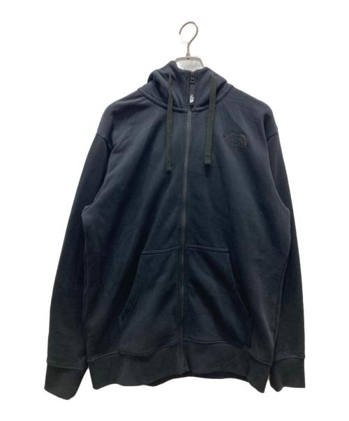 THE NORTH FACE（ザ ノース フェイス）THE NORTH FACE (ザ ノース フェイス) リアビューフルジップフーディ ブラック サイズ:Ｌの古着・服飾アイテム