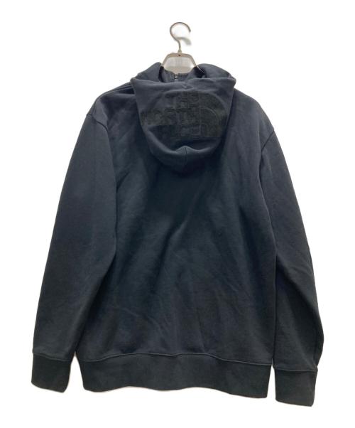 THE NORTH FACE（ザ ノース フェイス）THE NORTH FACE (ザ ノース フェイス) リアビューフルジップフーディ ブラック サイズ:Ｌの古着・服飾アイテム