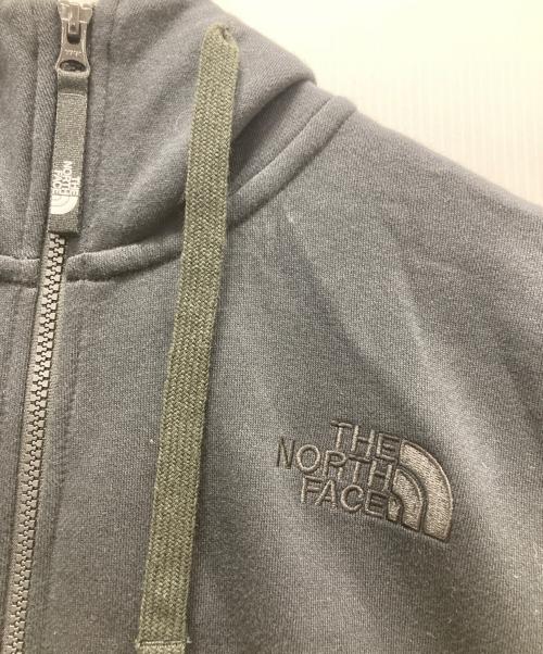 THE NORTH FACE（ザ ノース フェイス）THE NORTH FACE (ザ ノース フェイス) リアビューフルジップフーディ ブラック サイズ:Ｌの古着・服飾アイテム